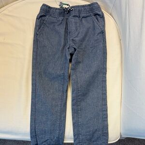 Cat & Jack Boys Blue Elastic Waist Joggers
